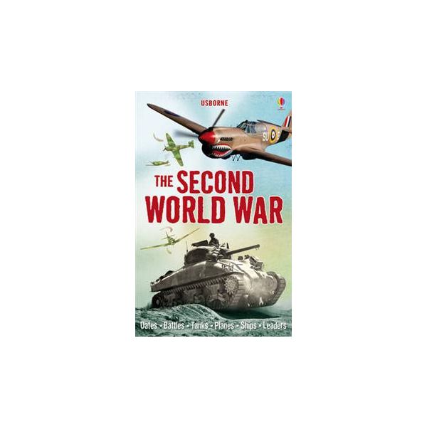 THE SECOND WORLD WAR: Usborne Activity Cards