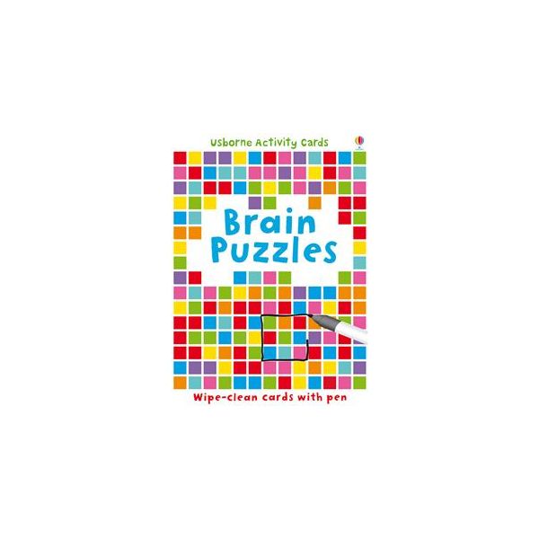 BRAIN PUZZLES: Usborne Activity Cards