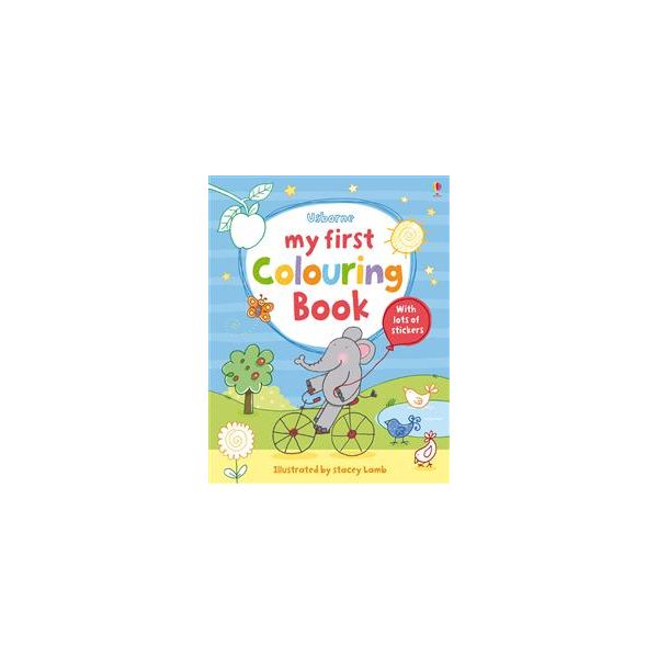 MY FIRST COLOURING BOOK