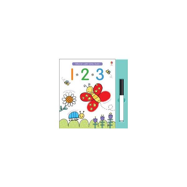 123: Usborne Wipe Clean Books