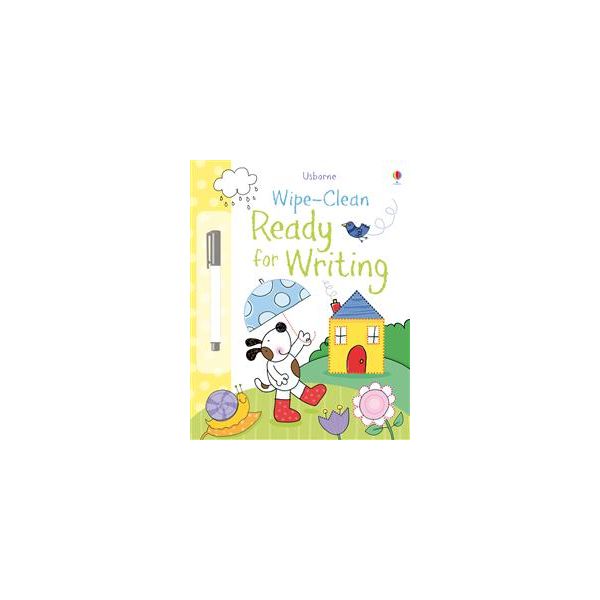 READY FOR WRITING: Usborne Wipe Clean Books