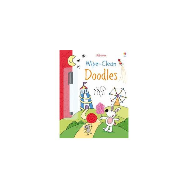 DOODLES: Usborne Wipe Clean Books
