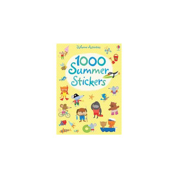 1000 SUMMER STICKERS: 1000s of Stickers