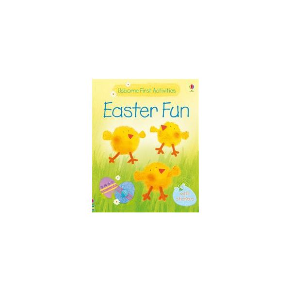 EASTER FUN: Usborne First Activities
