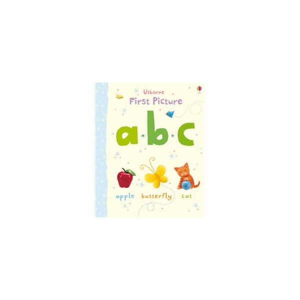 FIRST PICTURE ABC: Usborne First Picture Books
