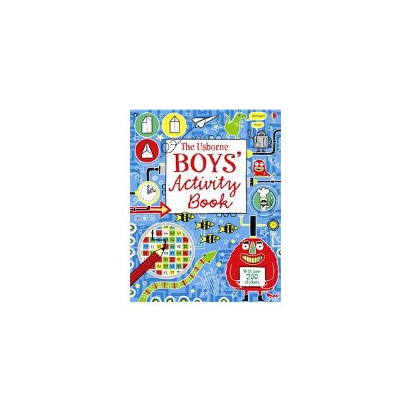 BOY`S ACTIVITY BOOK