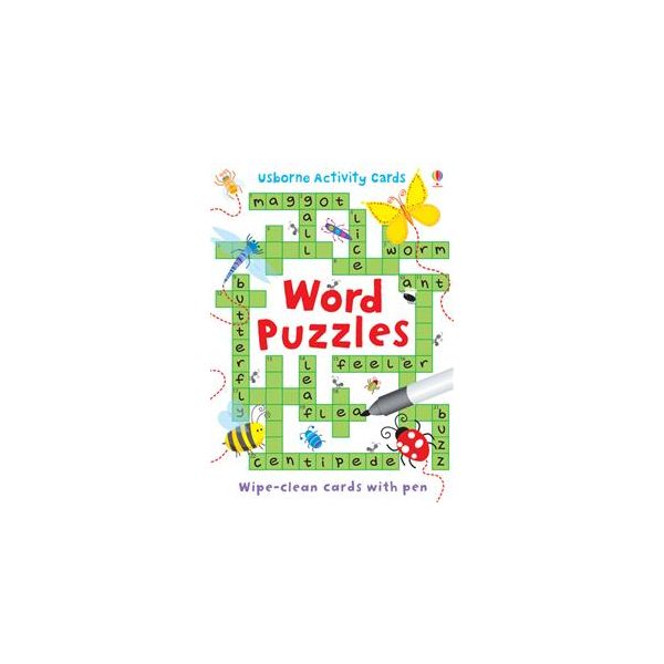 WORD PUZZLES: Usborne Puzzle Cards