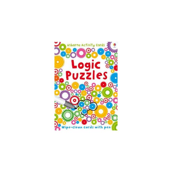 LOGIC PUZZLES: Usborne Activity Cards