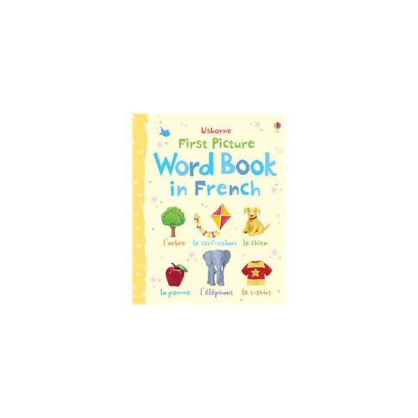 FIRST PICTURE WORD BOOK IN FRENCH