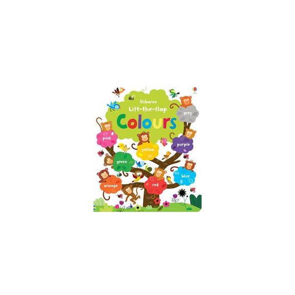 LIFT THE FLAP COLOURS BOOK