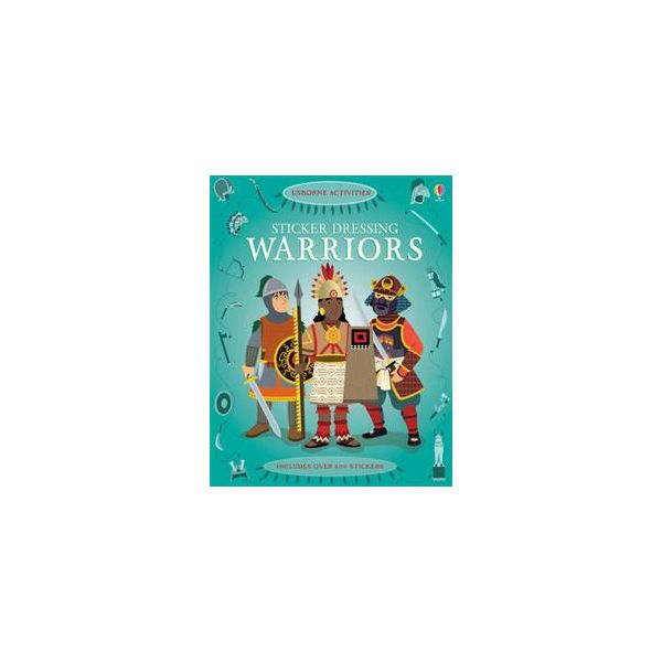 STICKER DRESSING: Warriors