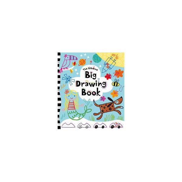 THE USBORNE BIG DRAWING BOOK