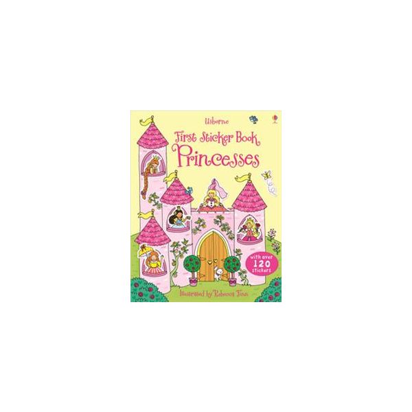 PRINCESSES: Usborne First Sticker Books