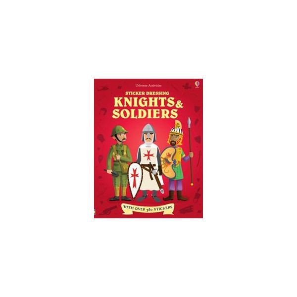 STICKER DRESSING: Knights & Soldiers