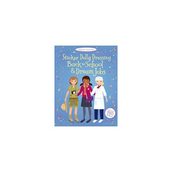 STICKER DOLLY DRESSING	 BACK TO SCHOOL & DREAM J