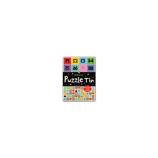 PUZZLE TIN: 80 Cards