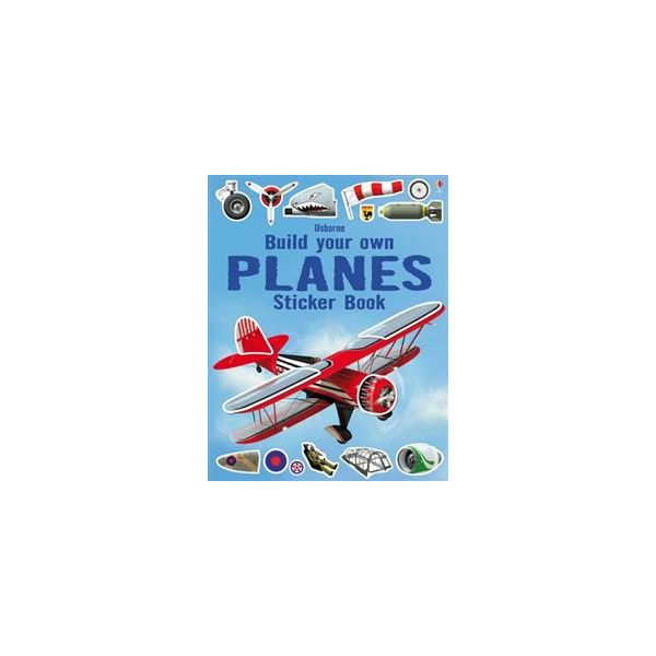 BUILD YOUR OWN PLANES STICKER BOOK