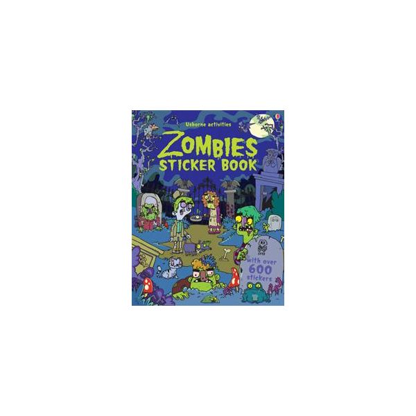 ZOMBIES STICKER BOOK