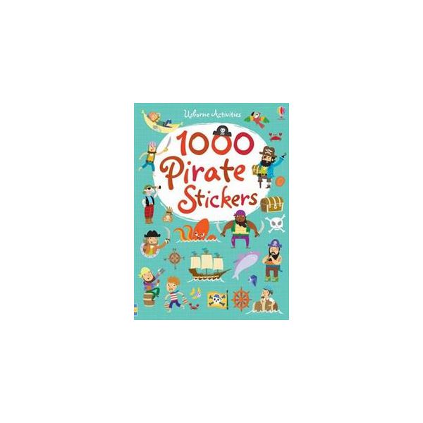 1000 PIRATE STICKERS