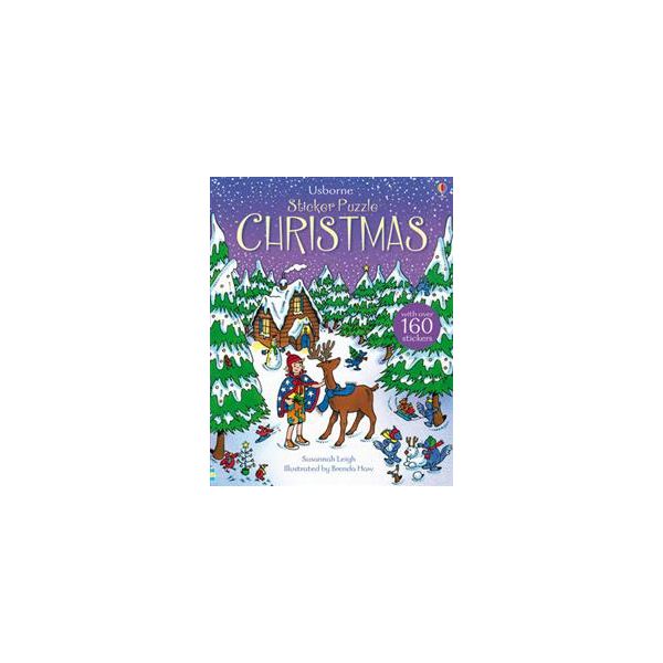 STICKER PUZZLE CHRISTMAS