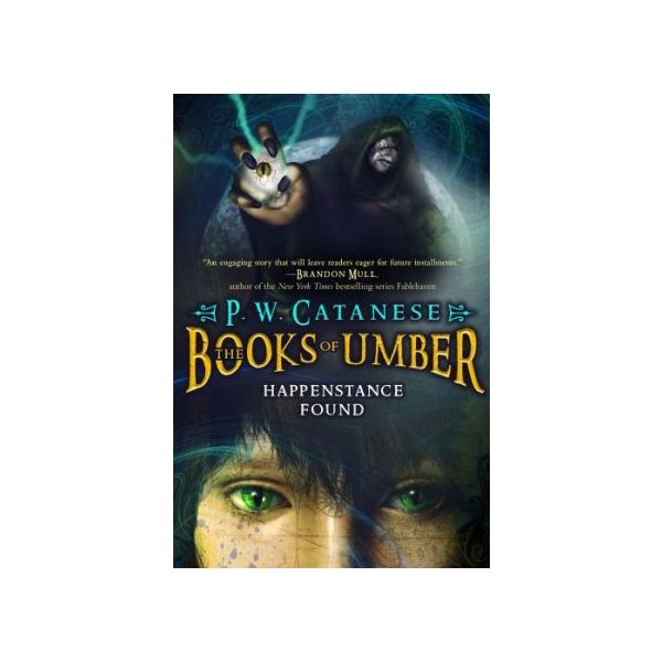 BOOKS OF UMBER: Happenstance Found