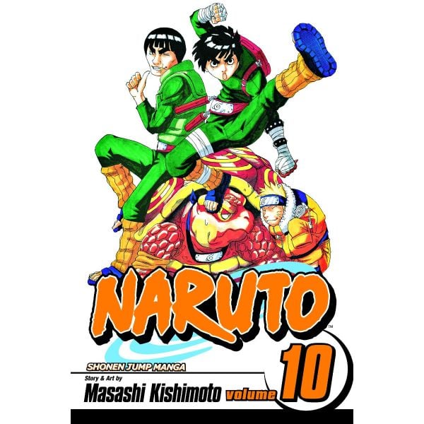 NARUTO, Vol. 10