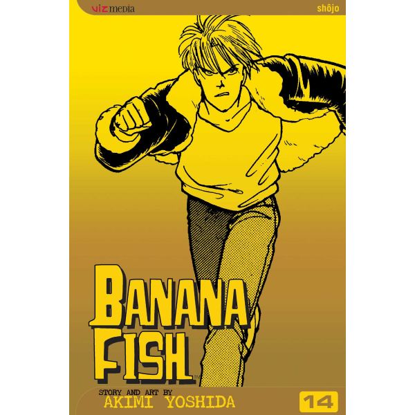 BANANA FISH, Vol. 14