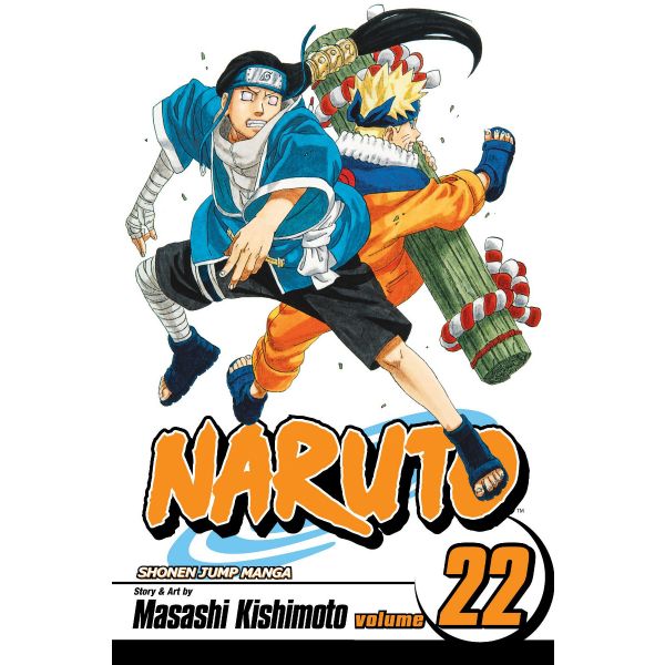 NARUTO, Vol. 22