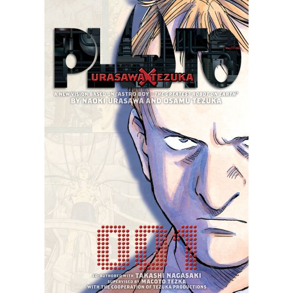 PLUTO. Urasawa X Tezuka, Vol. 1