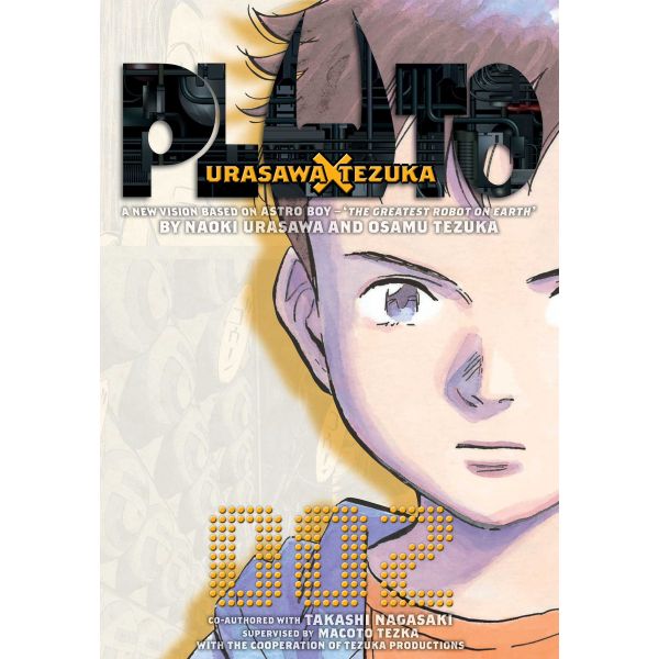 PLUTO. Urasawa X Tezuka, Vol. 2