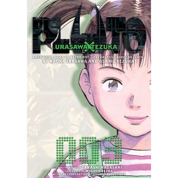 PLUTO. Urasawa X Tezuka, Vol. 3