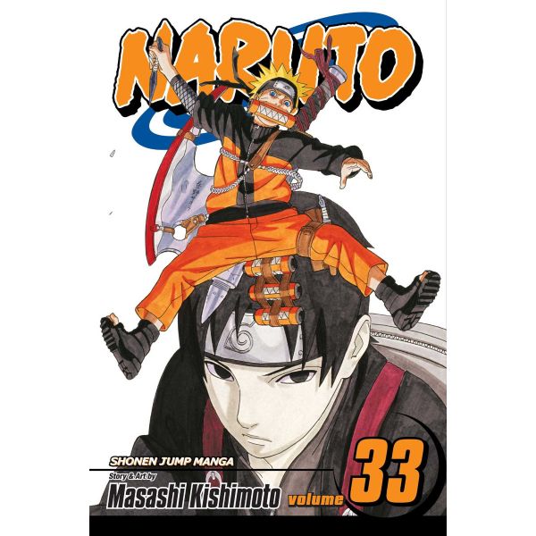 NARUTO, Vol. 33