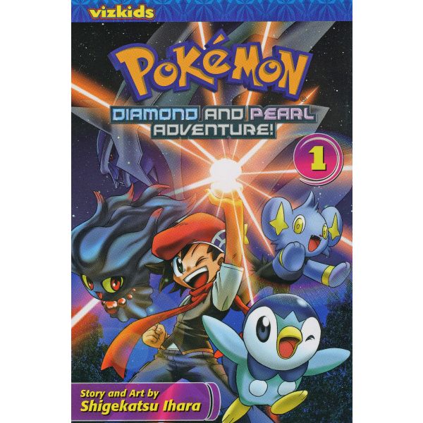 POKEMON. Diamond and Pearl Adventure!, Vol. 1