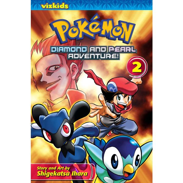 POKEMON. Diamond and Pearl Adventure!, Vol. 2