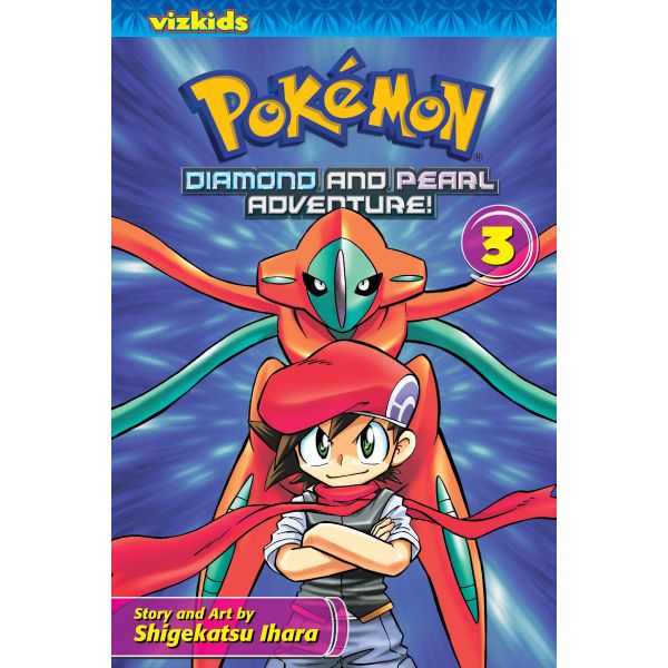 POKEMON. Diamond and Pearl Adventure!, Vol. 3
