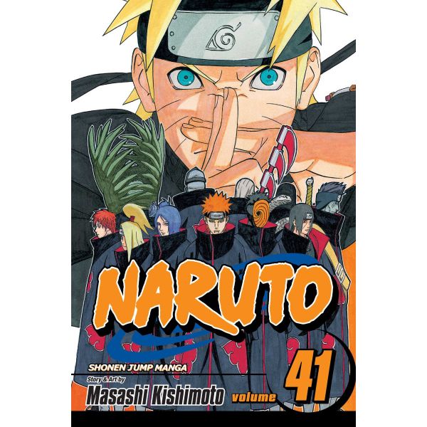 NARUTO, Vol. 41