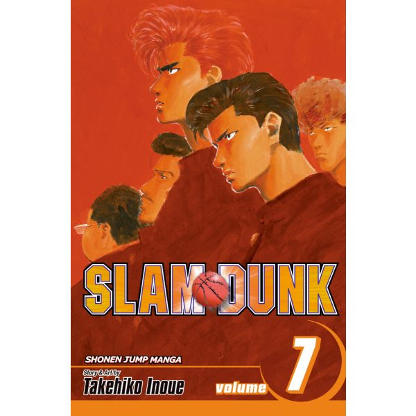 SLAM DUNK, Vol. 7