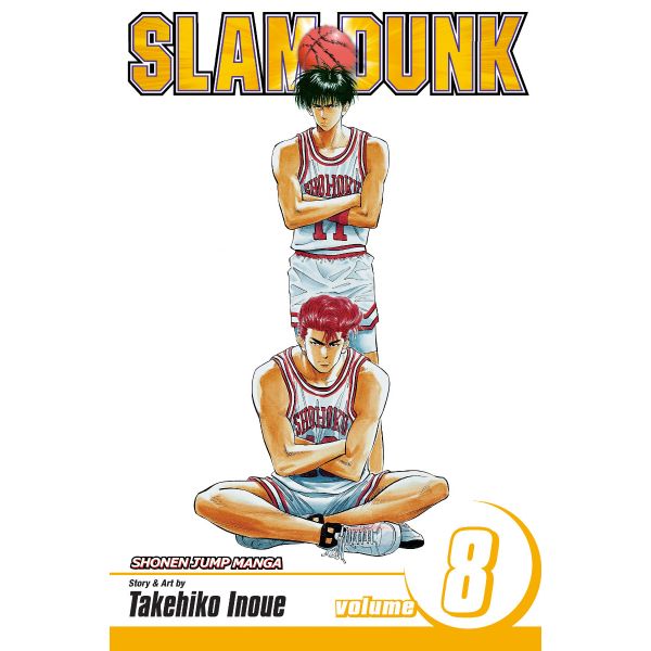 SLAM DUNK, Vol. 8