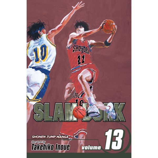 SLAM DUNK, Vol. 13