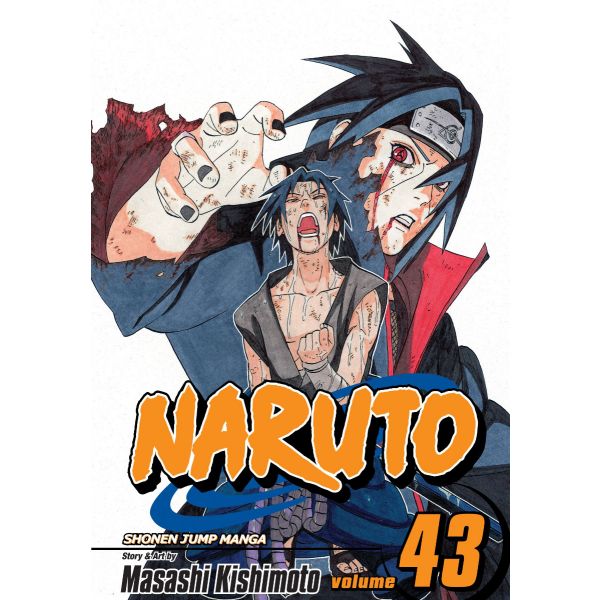 NARUTO, Vol. 43