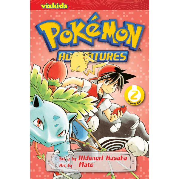 POKEMON ADVENTURES (Red and Blue), Vol. 2