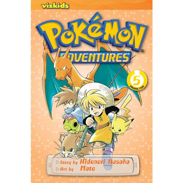 POKEMON ADVENTURES (Red and Blue), Vol. 5