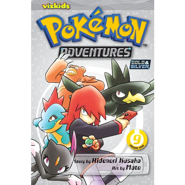 POKEMON ADVENTURES (GOLD AND SILVER), Vol. 9