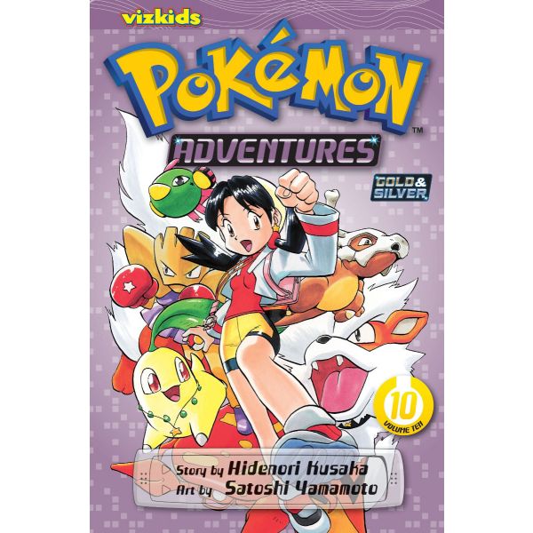 POKEMON ADVENTURES (GOLD AND SILVER), Vol. 10