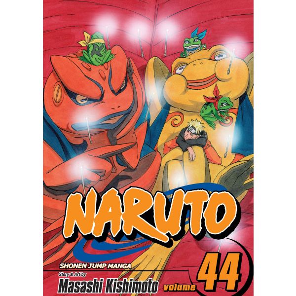 NARUTO, Vol. 44