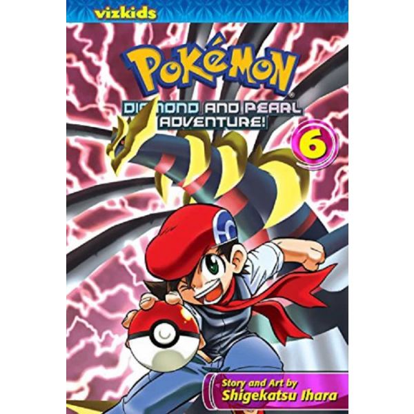 POKEMON. Diamond and Pearl Adventure!, Vol. 6