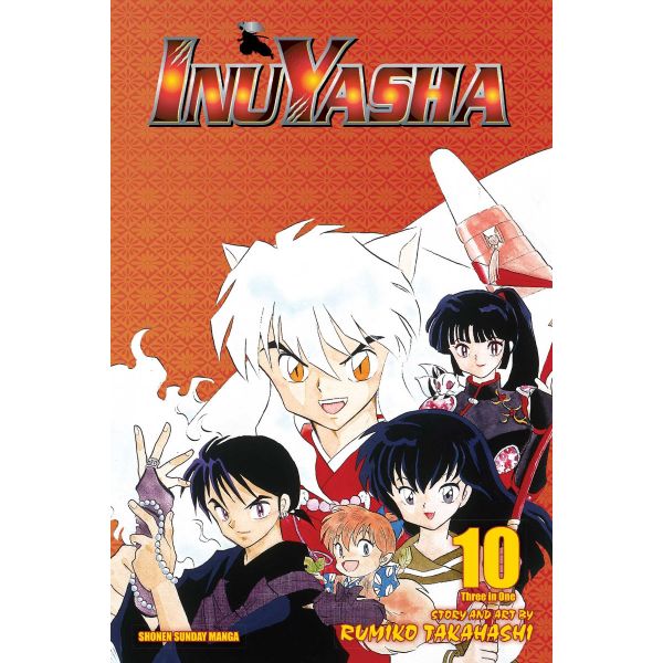 INUYASHA, Vol. 10