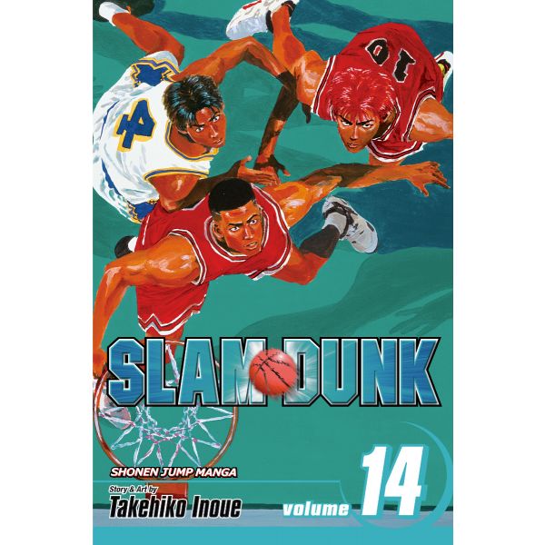 SLAM DUNK, Vol. 14