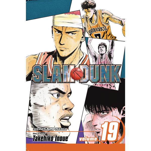 SLAM DUNK, Vol. 19