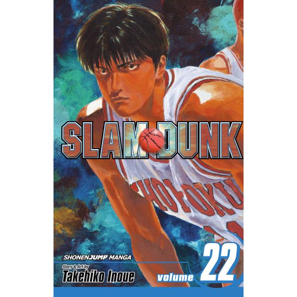 SLAM DUNK, Vol. 22